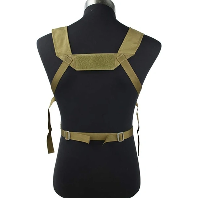 Wholesale Camouflage Tactical Vest Rig Lightweight Tactical Modular Chest Rig Heavy Duty Training Vest Rig Wholesale Tactical Equipment Chest Rig for Hunting Camouflage Tactical Vest Heavy Duty Tactical Vest Chest Rig