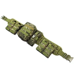Hot Selling Premium Camouflage Tactical Waist Cover Multifunctional Carrying High Capacity Waterproof Camouflage Waist Belt  Hot selling Men Hiking Rigger Nylon Web Utility Work Belts Adjustable Training Quick Release Buckle Tactical Belt