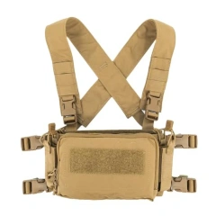 Wholesale Outdoor Tactical Chest Rig Vest Bag MICRO Tactical Vest Chest Rig Top Quality Tactical Harness Chest Rig Tactical MOLLE Chest Rigs with Magazine Pouch Harness Tactical Chest Rigs for Hunting Tactical Plate Carrier Vest