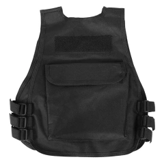 Durable Wholesale Tactical Vest Breathable Lightweight Assault Vest for Outdoor Adjustable Hunting Breathable Training Vest outdoors security Training Vest Children Cross Draw Vest stab-proof Sports Training vest