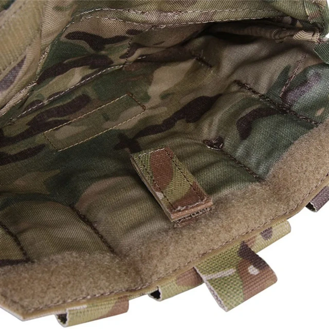 High Quality Tactical Vest Waterproof Wear-Resistant Assault Panel Vest Durable Fixing Tactical Panel Vest for Training  Training Vest Paintball Lightweight Wear-resistant Lightweight stab-proof Sports Training vest