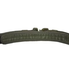 Outdoor Premium Adjustable Quick Release Tactical Security Duty Equipment Heavy Duty Belt Modular Equipment Waist Belt  Tactical Training Modular Low Profile multifunctional Wear-resistant Padded Belt with Mesh Lining Belt