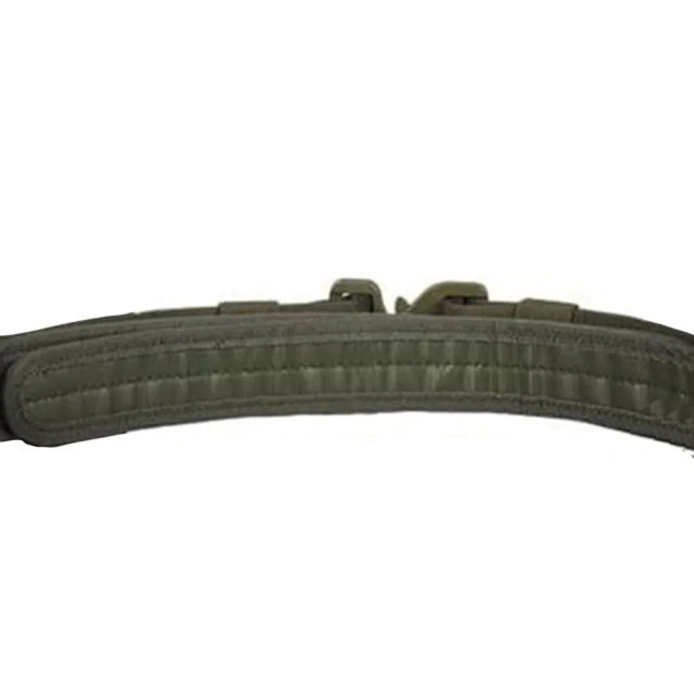 Outdoor Premium Adjustable Quick Release Tactical Security Duty Equipment Heavy Duty Belt Modular Equipment Waist Belt  Tactical Training Modular Low Profile multifunctional Wear-resistant Padded Belt with Mesh Lining Belt