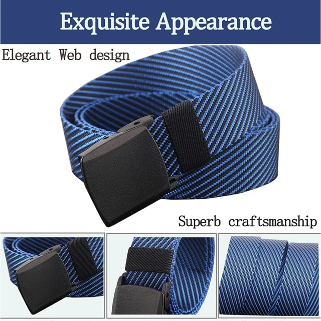 Hot Selling Adjustable Training Men Web Casual Belt with Plastic Buckle Nylon Canvas Strap Adjustable Tactical Belts  Outdoor Multi-functional Mountaineering Hunting Pouches Utility Tactical Belt Heavy Duty Nylon Equipment Tactical Belts