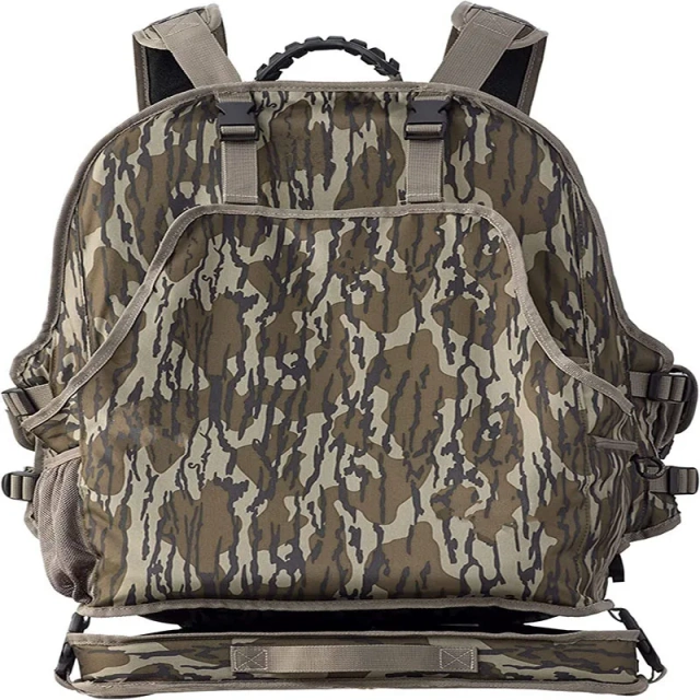 Training Turkey Vest Camo Hunting Vest with Frame  high-quality Durable Waterproof outdoors Wear-resistant Quick Release Training Outdoor Vest   Assault Vest for Hunting Training outdoors Breathable Vest Outdoor Sports