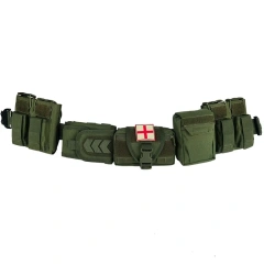 High-quality Durable Adjustable Duty Belt Multifunctional Wear-resistant Utility Belt With Pouches Duty Belt  Premium double Tactical Duty Belt lightweight and comfortable Utility Belt With Pouches multifunctional tactic Waist Belt