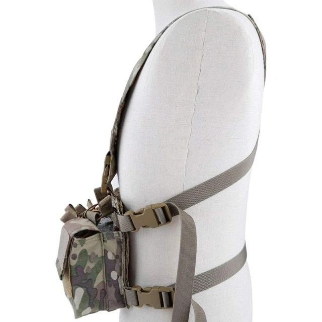 Custom Tactical Chest Rig Vests with Mag Pouches for Training Tactical Chest Vest Rig Adjustable Tactical Chest Rig Custom Tactical Suppliers Vest for Hunting Good Quality Tactical Chest Rig Vests Outdoor Training Vest Chest Rig