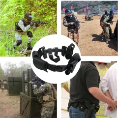 Adjustable Durable Wear-resistant Multifunctional Tactical Duty Seat Belt Tactical Seat Belt Set Adjustable Training Seat Belts  Hot selling Outdoor Work Sport Nylon Belt Tactical Hiking Men Safe Metal Buckle Adjustable Elastic No Hole Belt