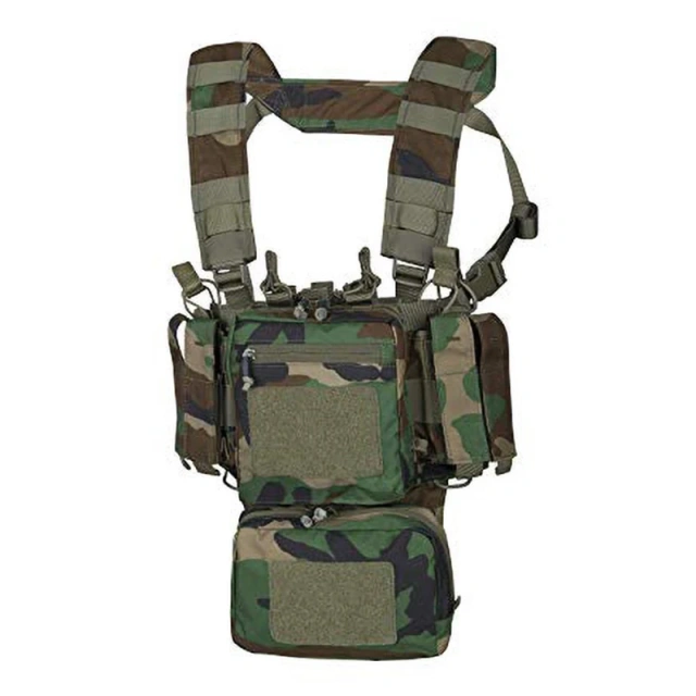 Factory Directly Supply Tactical Molle Harness Heavy Duty Chest Rig Tactical Harness Vest Training Mini Rig Outdoor Tactical Gear Vest With Magazine Pouch Molle Tactical Training Chest Rig Vest Heavy Duty Tactical Vest Chest Rig