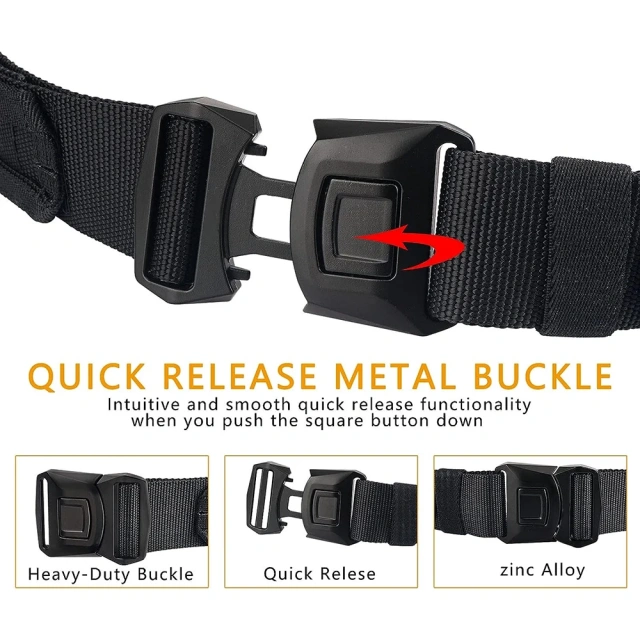 Durable Wear-resistant Lightweight Sports Tactical Belt Adjustable Training Quick Release Nylon Belt  Wholesale Durable practical Tactical multifunctional Waist Bag High Quality Camouflage Belt With Pouches Modular Equipment