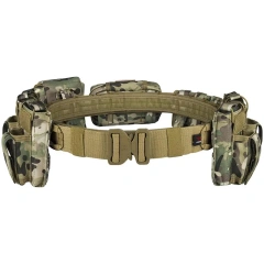 Quick-release Buckle Adjustable Tactical Belt with Accessories Camping and Everyday Use Mountaineering High Duty Belts  Mountaineering Versatile Security Tactical Modular Equipment System Molded Duty Belt Set Work Hunting Training Tactical Belts