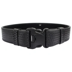 Lightweight Mountaineering Practical Duty Web Belt Adjustable Strap Duty Belt Rig Security Modular Duty Belts with Pouches  Wear-resistant Lightweight Nylon Belt Outdoor Wear-resistant Lightweight Non-Metal Men Web Tactical Work Belt