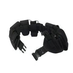 New High-quality Belt Set of Ten Multi Functional Outdoor Sports Belt CS Wear-resistant  Waist Duty Belt  Adjustable Premium tensile strength Field Adventure Outdoor Work Tactical Battle Belt Camping Outdoor Hunting Duty Belt