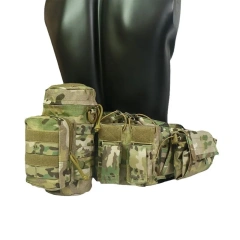 Adjustable Multi Functional Field Training Waist Belt with Nylon Soft Cushion Load-bearing Waist Belt  High Duty Outdoor Multifunctional Tactical Utility Duty Tactical Gear Kit for Outdoor Camping and Everyday Use Tactical Belt