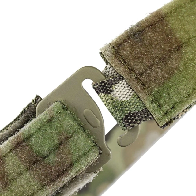 Training Durable Tactical Inner Belt Hook Loop Lining Inner Duty Belt for Men Waist Gear  Premium Outdoor Tactical Belt Set Security Modular Equipment Multi-pockets Hip Pack Training Hunting Multifunctional Belt bag