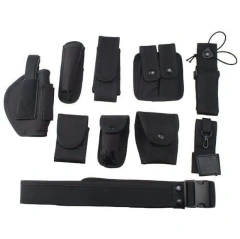 Mountaineering Duty Belt Quick-release Buckle Adjustable Modular Equipment Hunting Tactical Versatile Utility Adjustable Belts  High Quality Adjustable Training Plastic Buckle Belt Men Nylon Web No Metal Tactical Canvas Belt