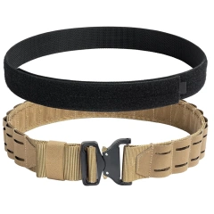 Sports Training Hunting Tactical Belt Durable Wear-resistant  Waterproof Multifunctional Tactical Belt  Fashionable Mountaineering Hunting Tactical Belt with Accessories Tactical Quick Release Rigger Belt Wholesale Heavy Duty Belts