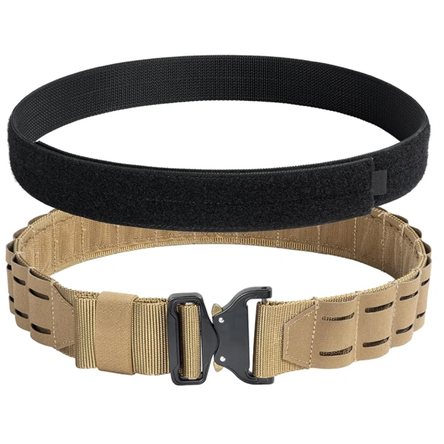 Sports Training Hunting Tactical Belt Durable Wear-resistant  Waterproof Multifunctional Tactical Belt  Fashionable Mountaineering Hunting Tactical Belt with Accessories Tactical Quick Release Rigger Belt Wholesale Heavy Duty Belts