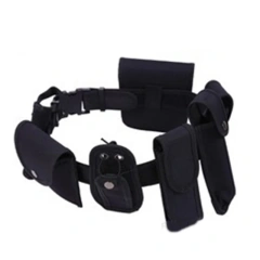 Wholesale Outdoor Eight Piece Adjustable Multi-functional Belt for Training Sports Security and Duty Belts  Wholesale Premium Multi Function Lightweight Tactical Battle Belts Duty Belt Premium Detachable Utility wear-resistant Belt Set