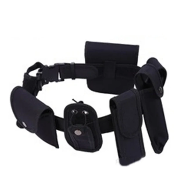 Wholesale Outdoor Eight Piece Adjustable Multi-functional Belt for Training Sports Security and Duty Belts  Wholesale Premium Multi Function Lightweight Tactical Battle Belts Duty Belt Premium Detachable Utility wear-resistant Belt Set