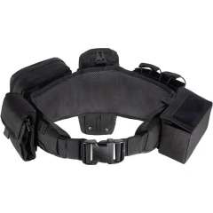 High Duty Outdoor Lightweight Premium Mountaineering Tactical Battle Belt Detachable Duty Belt Multifunctional Utility Belts  High Quality Wholesale Wear-resistant Golf Belts Ratchet Casual Jeans Adjustable Slide Carry Web Nylon Belt