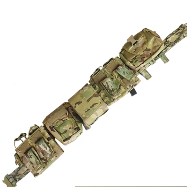 Customized Waist Belt Outdoor Multifunctional Waist Seal Nylon Quick Detachable Waist Belt Sports Equipment  High Quality Premium lightweight tactic Waist Belt Duty Utility Waist Belt Duty Tactical Durable multifunctional Waist Belts