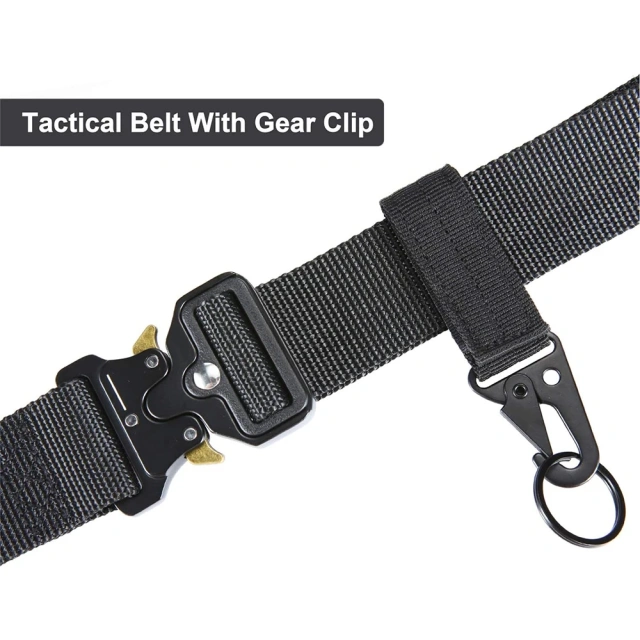 Breathable Men's Multifunctional Tactical Belt Heavy Duty Webbing Belts Adjustable Style Nylon Belts  Wholesale Multifunctional multifunctional Security Belts Tactical Outdoor Hunting Utility Belt With Pouch Sets Utility Kit Belt