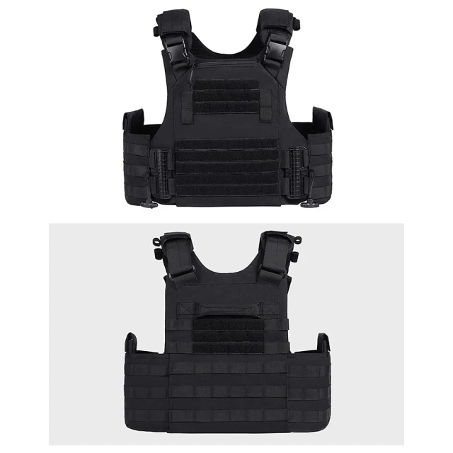 Customized High Quality Lightweight Durable Training Vest Adjustable Tactical Vest Breathable Outdoors Hunting Vest for Men 600D Nylon Children Training Vest Protective Jacket Vest Outdoor Assault Training Games Vest