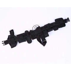 Durable Wholesale Adjustable Training Multi-functional Outdoor Nylon Belt CS Training Canvas Belt  Sport enthusiasts Modular Equipment System Security Tactical Duty Utility Versatile Work Hunting quick release buckle Belt