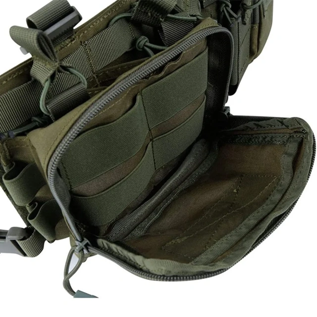 Training Chest Rig Vest Backpack for Paintball   Lightweight stab-proof Sports Training Vest Wear-resistant Training vest  waterproof Training outdoors Breathable Paintball Vest