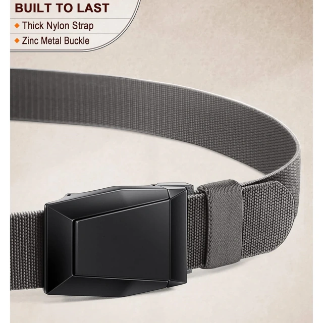 Wear-resistant Men Durable Tactical Belt Web Rigger Belt Stretch Men Sports Fishing Quick Release Tactical Belt  High density Material Tactical Belt High Duty Tactical Duty Belts sport enthusiasts Utility Belt with Accessories Pouches