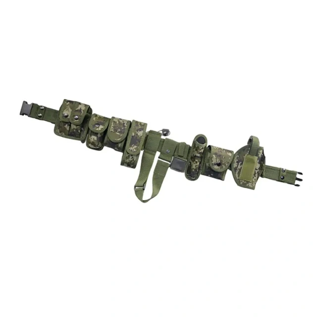 Wholesale Outside Detachable Mountaineering Duty Belts with Bag Waistband Duty Utility Camping Adjustable Tactical Belts  Durable multifunctional Wear-resistant Nylon Belts Men No Metal Training durable Adjustable Casual Tactical Belt