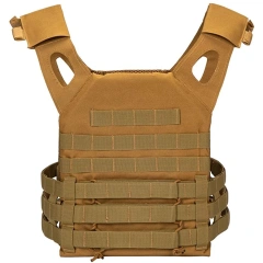 High Quality Wholesale Outdoors Training Vest for Kids Breathable Protective Tactical Vest Adjustable Tactical Chest Vest  Vest for Assault Training Field outdoors Breathable Vest Training sports equipment security vest