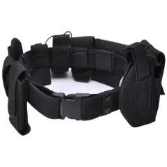 Multifunctional Outdoor Tactical Belt High Quality Training Equipment Belts Practical Outdoor Hunting Multifunctional Set  Hot selling Adjustable Training Men Web Casual Belt with Plastic Buckle Nylon Canvas Strap Adjustable Tactical Belts