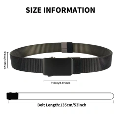 Wear-resistant Breathable Training Reversible Ratchet Belt Hiking Rigger Nylon Extra Thick Webbing Tactical Belt  High Quality Premium Breathable Pockets Pouches Gear Hunting multifunctional Waist Security Tactical Belt Padded Tactical Belts
