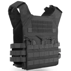 Top Selling Outdoors Training Vest Adjustable Assault Training Vest Ultra-Light Breathable Tactical Vest for Hunting  high-quality Durable Waterproof multifunctional Wear-resistant Training Vest Camo Hunting Vest