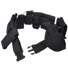 Fashionable Premium Outdoor Belt Tactical Belt Training Equipment Outdoor Hunting Multifunctional Tactical Belts Set  Hot selling Fashionable Durable Wear-resistant Tactical Web Belt Wear-resistant Sports Training Tactical Web Belt