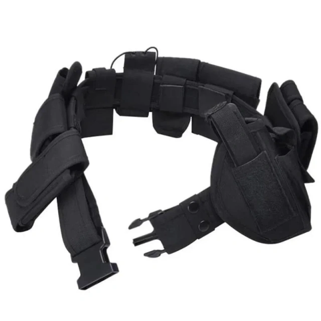 Fashionable Premium Outdoor Belt Tactical Belt Training Equipment Outdoor Hunting Multifunctional Tactical Belts Set  Hot selling Fashionable Durable Wear-resistant Tactical Web Belt Wear-resistant Sports Training Tactical Web Belt