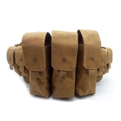 Custom Tactical Chest Rig Vest Outdoor Tactical Training Chest Rig Vest with Pouch Bag Tactical Camouflage Chest Rig Tactical Chest Rig for Hunting Outdoor Tactical Chest Harness Vest Camouflage Tactical Chest Rig Pouch Mag Bag