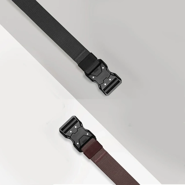 Waterproof Training Multifunctional Quick Release Wear-resistant Tactical Belt Work Nylon Web Hiking Belt  Wholesale Fashionable Training Tactical Belt Multifunctional Adjustable Tactical Duty Belt Duty Utility Belts with Pouch Holster