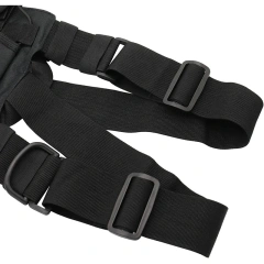 Customized Tactical Chest Harness Vest Rig Good Quality Tactical Chest Pack Pouch Universal Tactical Chest Rig Tactical Micro Chest Vest Mini Style Chest Rig for Tactical Heavy Duty Unisex Tactical Chest Vest Rig