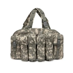 Best Selling Tactical Equipment Chest Rig High Quality Molle Tactical Vest with Pouch Outdoor Tactical Hunting Vest Universal Tactical Chest Rig with Magazine Pouch Mag Bag Tactical Training Harness Chest Rig Tactical Vest Molle Rig