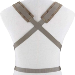 Adjustable Tactical Chest Rig Vest Tactical Harness Chest Rig with Mag Pouches Tactical Chest Rig Vest Bag Heavy Duty Tactical Vest Tactical Chest Vest Rig Adjustable X Harness Tactical Chest Vest with Mag Pouches