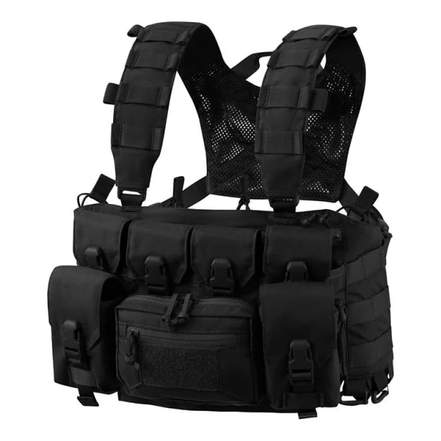 Customized Outdoor Tactical Vest Rig High Quality Hunting Chest Rig Vest Tactical Chest Rig Pack Pouch Outdoor Tactical Safety Vest with Magazine Pouch Tactical Chest Rig for Training High Quality Tactical Vest Chest Rig