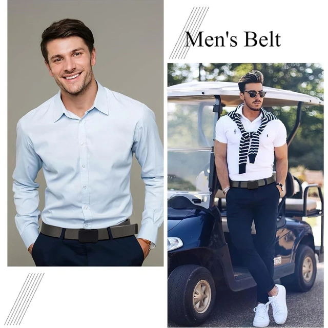 Wear-resistant Sports Stretch Belt Tactical Nylon Belts with Buckle Work Casual Outdoors Men's Tactical Belt  Outdoor Adjustable Tactical practical Belt High density Material Sets Duty Belts Utility Tactical Belts with Accessories Pouches