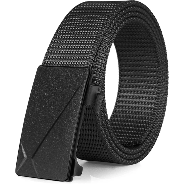 High Quality Ratchet Belts Men Nylon Web Men Casual Jeans Pants Adjustable Belt with Slide Buckle  Outdoor Wear-resistant Tactical Waist Bag Storage Bag Hiking Pouch Comfortable multifunctional Padded Belt Hunting