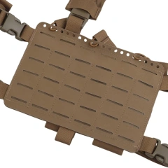 Camo Gear Hunting Tactical Chest Vest Chest Rig with Mag Pouch Outdoor Training Tactical Vest Chest Rig  Tactical Chest Rig Mag Pouch Vest Tactical Molle Chest Rigs With Mag Pouch Tactical Training Mini Rig