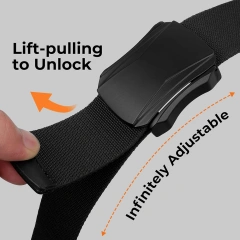 Durable Waterproof Men Sports Training Stretch Tactical Riggers Belts Men Hiking Work Nylon Web Golf Belt  Wholesale high density Material Belt Set with Tactical Holster Dump Pouch Medical Pouch Adjustable Hunting Tactical Belt