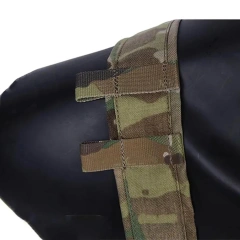 Camouflage Tactical Vest Rig with Magazine Pouch Tactical Vest Chest Rig Tactical Chest Training Vest for Hunting Tactical Accessories Chest Rig CAMO Micro Chest Rig with Magazine Pouches Camo Harness Tactical Vest