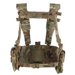 Best Selling Tactical Gears Chest Vest for Hunting Good Quality Tactical Harness Chest Rig Pouch Tactical Modular Chest Rig Adjustable Tactical Chest Rig Vest Tactical Harness Chest Rig with Mag Pouches Tactical Chest Rig Vest Bag